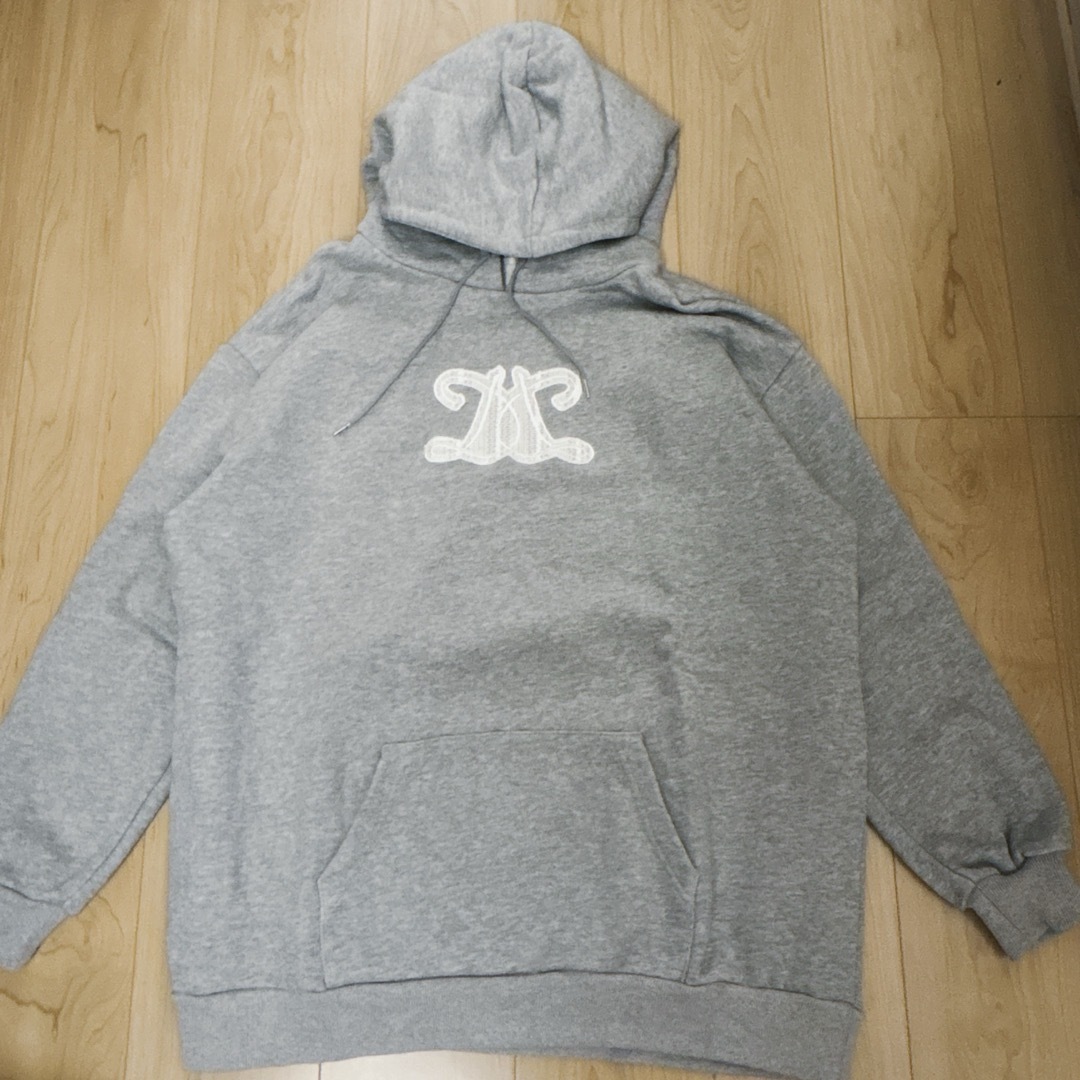 Darich - 【超美品】Darich レースアップリケロゴフーディ Darich - 【超美品】Darich レースアップリケロゴフーディ