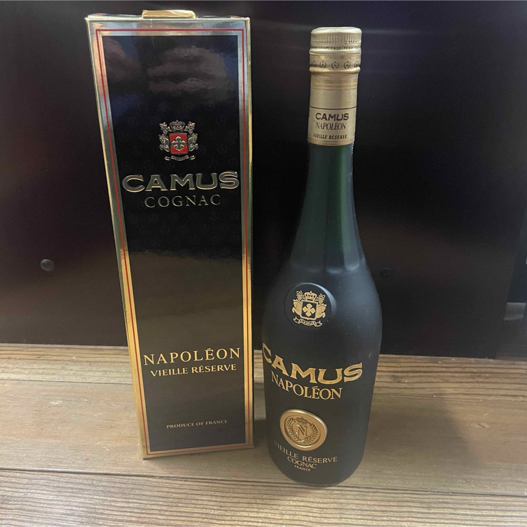 未開栓】カミュ ナポレオン CAMUS NAPOLEON コニャックの通販 by 未開栓】カミュ ナポレオン CAMUS NAPOLEON コニャックの通販 by