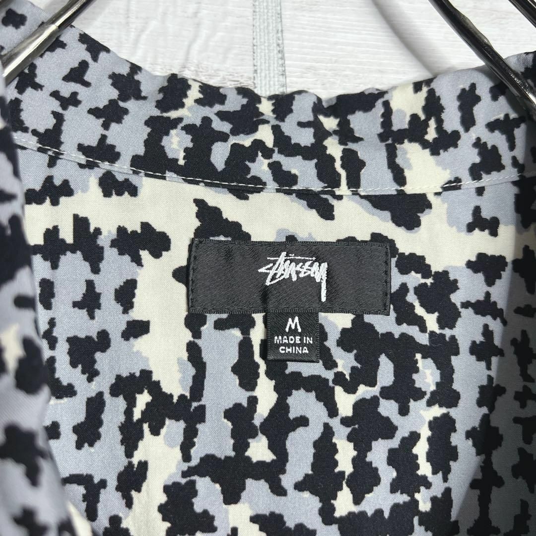 STUSSY - 【入手困難!!】ステューシー ✈︎開襟シャツ ゆるだぼ STUSSY - 【入手困難!!】ステューシー ✈︎開襟シャツ ゆるだぼ