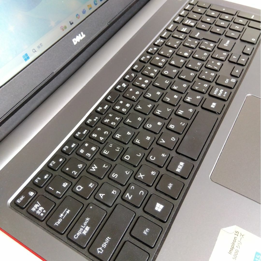 DELL - Windows11✨新品SSD✨DELLノートパソコン✨Office付き DELL - Windows11✨新品SSD✨DELLノートパソコン✨Office付き