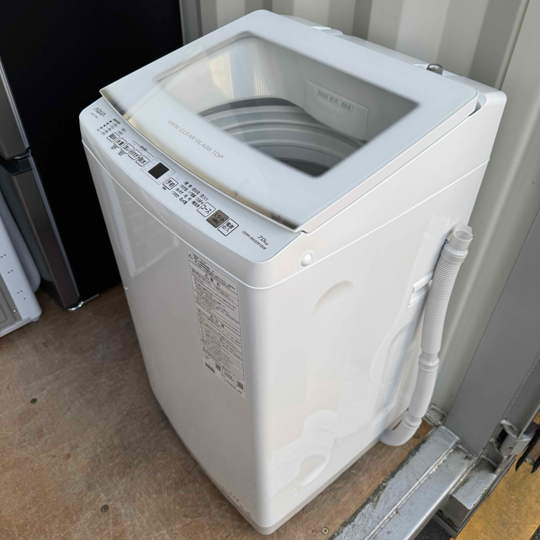 AQUA - C7435☆2024年製☆ほぼ新品☆アクア洗濯機 7KG AQUA - C7435☆2024年製☆ほぼ新品☆アクア洗濯機 7KG