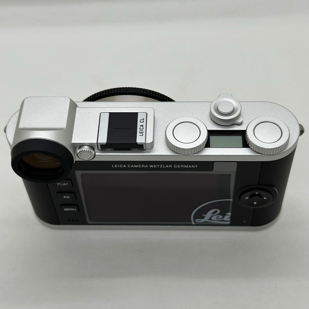 LEICA - LEICA CL シルバー ボディ 19300の通販 by きたやま's LEICA - LEICA CL シルバー ボディ 19300の通販 by きたやま's