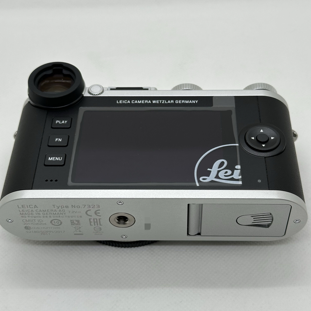 LEICA - LEICA CL シルバー ボディ 19300の通販 by きたやま's LEICA - LEICA CL シルバー ボディ 19300の通販 by きたやま's