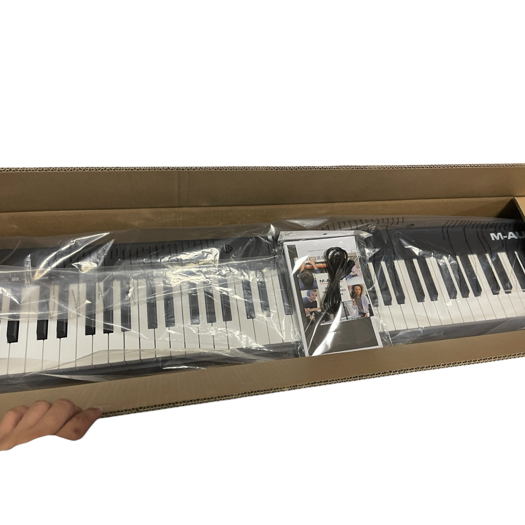 M-AUDIO - ほぼ 未使用 M-AUDIO KEYSTATION 88 MK3 本体の通販 M-AUDIO - ほぼ 未使用 M-AUDIO KEYSTATION 88 MK3 本体の通販