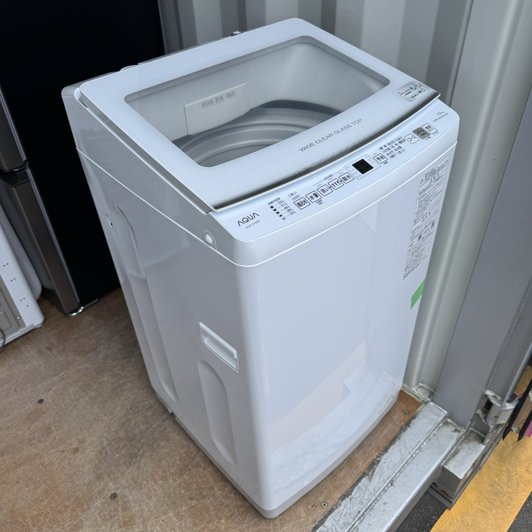 AQUA - C7436☆2022年製☆アクア 洗濯機 7KG インバーター AQUA - C7436☆2022年製☆アクア 洗濯機 7KG インバーター