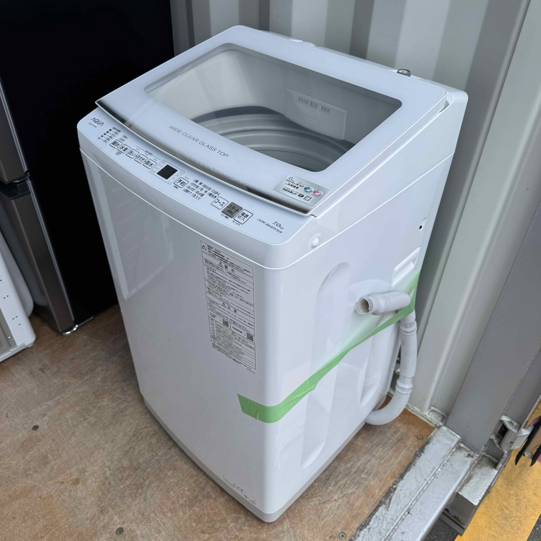 AQUA - C7436☆2022年製☆アクア 洗濯機 7KG インバーター AQUA - C7436☆2022年製☆アクア 洗濯機 7KG インバーター