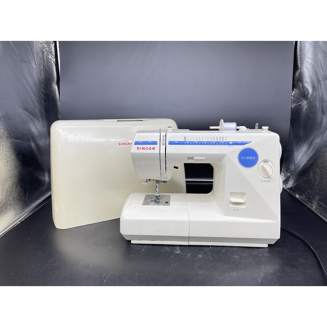 ☆安心保証☆ シンガー SJ-80EX 整備済み 電子ミシン本体の通販 ☆安心保証☆ シンガー SJ-80EX 整備済み 電子ミシン本体の通販