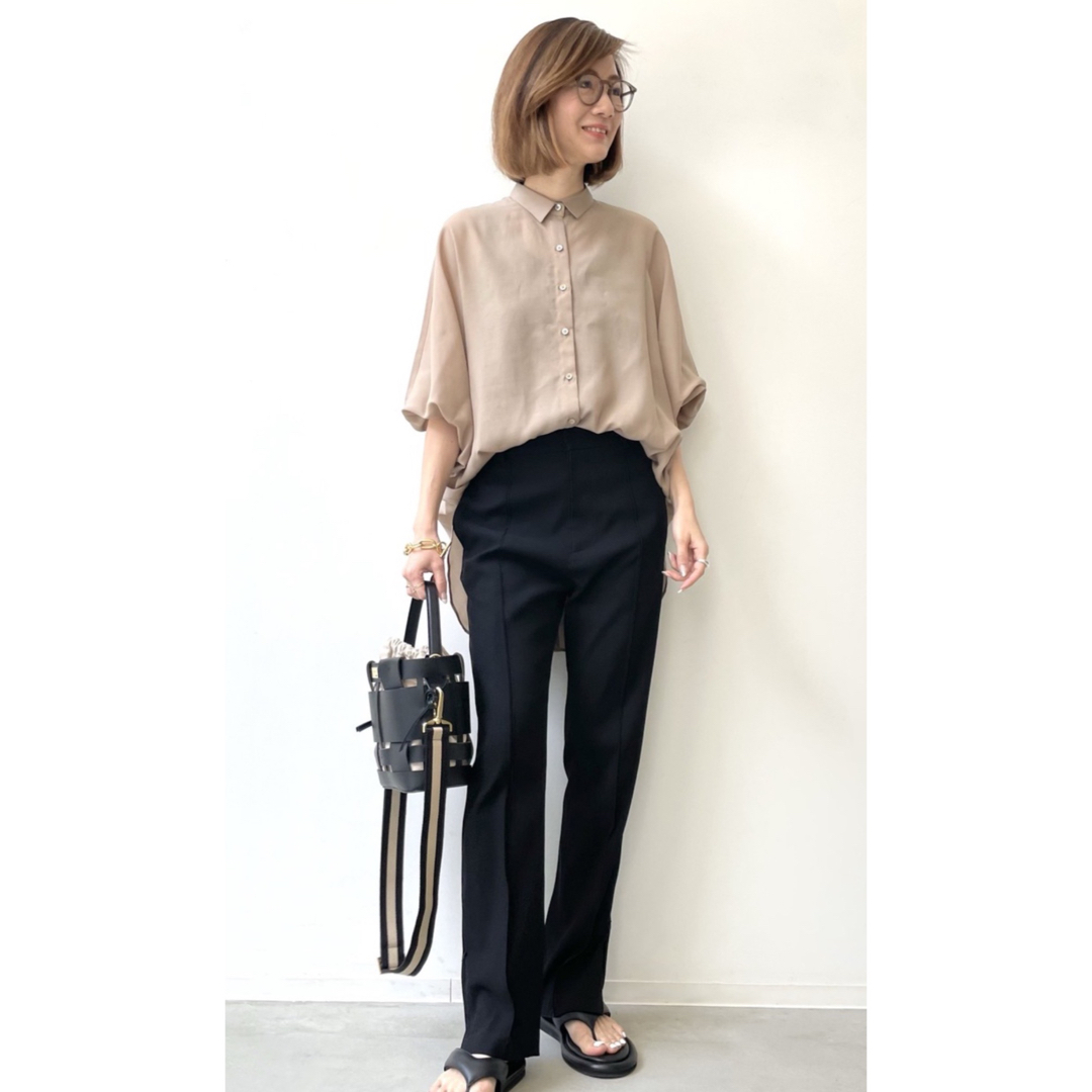 L'Appartement DEUXIEME CLASSE - Dolmansleeve Sheer Blouseの L'Appartement DEUXIEME CLASSE - Dolmansleeve Sheer Blouseの