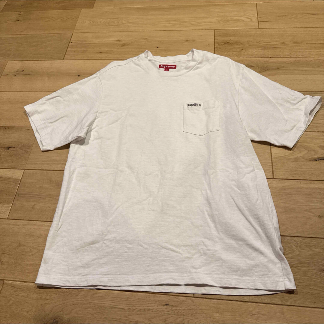 Supreme - Supreme - S/S Pocket Tee Lサイズ ホワイトの通販 by Supreme - Supreme - S/S Pocket Tee Lサイズ ホワイトの通販 by