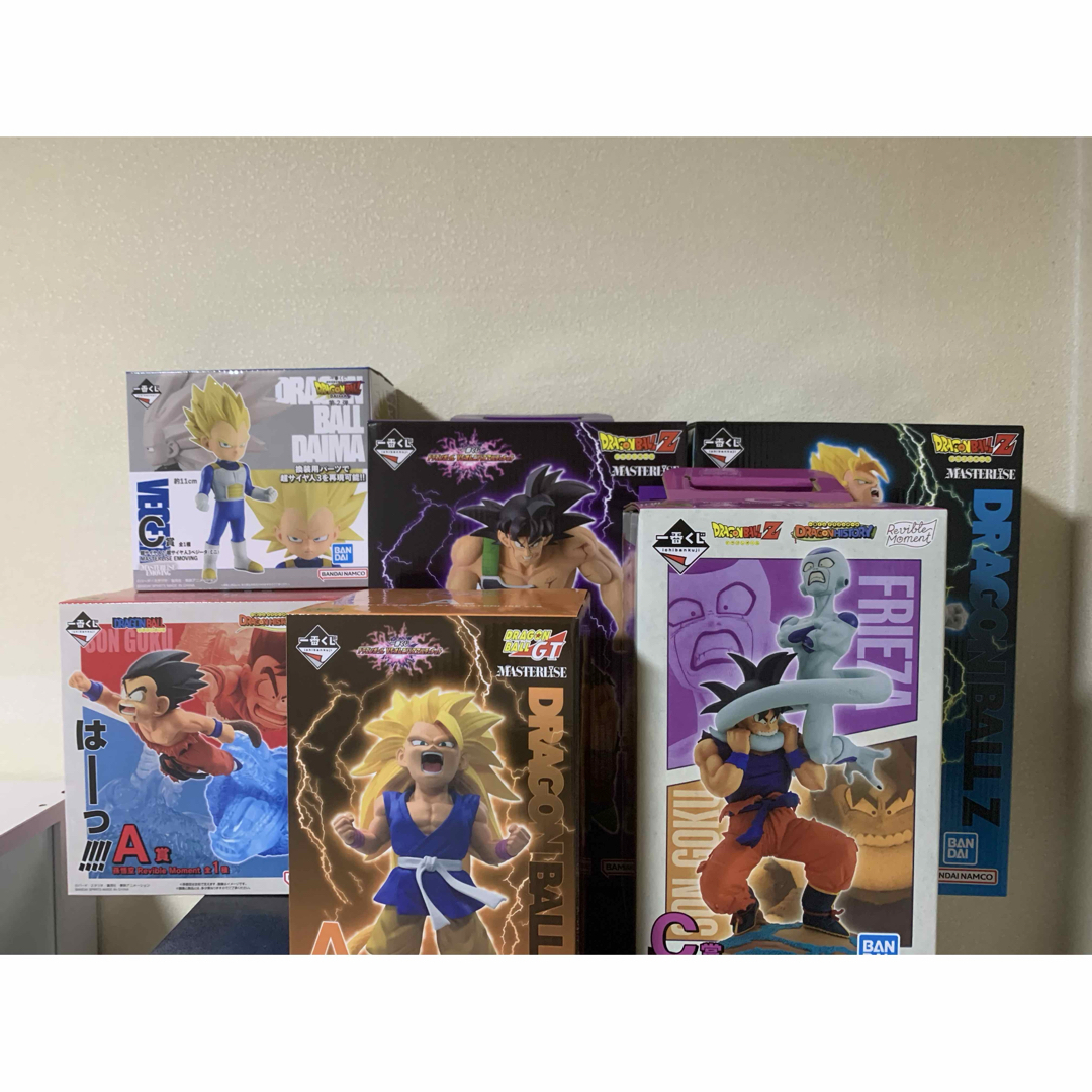 ドラゴンボール - 一番くじ ドラゴンボール フィギュア 6体 ドラゴンボール - 一番くじ ドラゴンボール フィギュア 6体