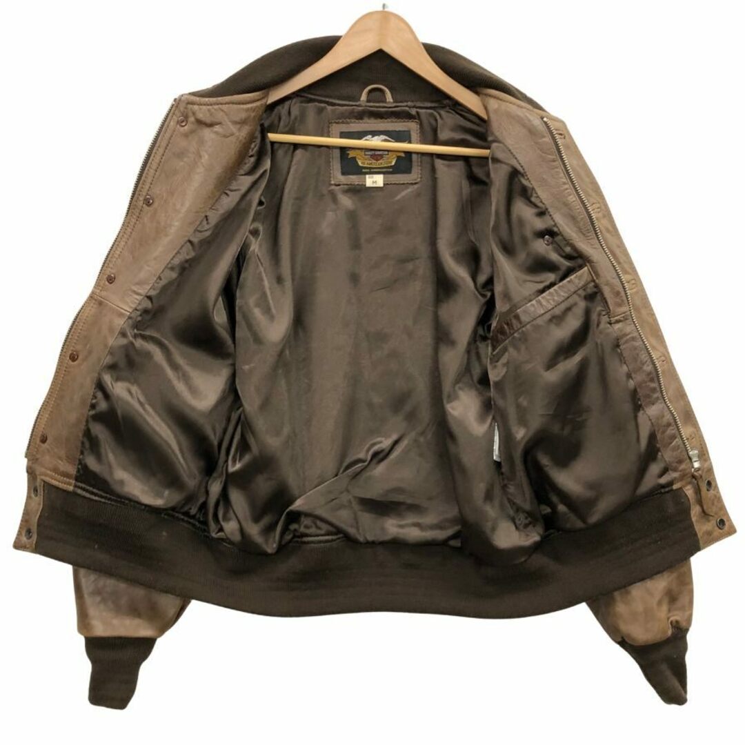 Harley Davidson - ハーレーダビッドソン レザージャケット 牛革 Harley Davidson - ハーレーダビッドソン レザージャケット 牛革