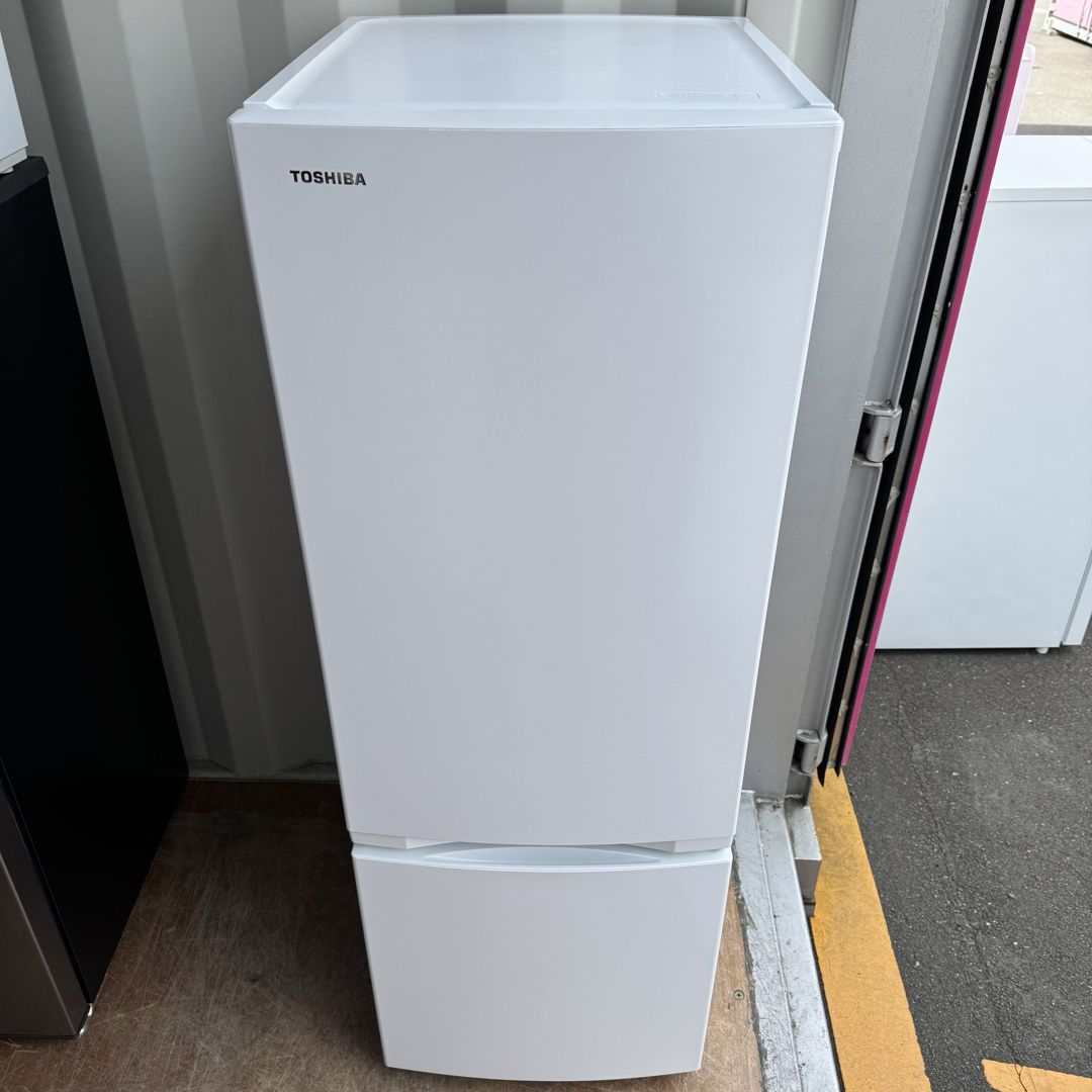 東芝 - C7438☆2022年製美品☆東芝 冷蔵庫ホワイト 自動霜取り 東芝 - C7438☆2022年製美品☆東芝 冷蔵庫ホワイト 自動霜取り