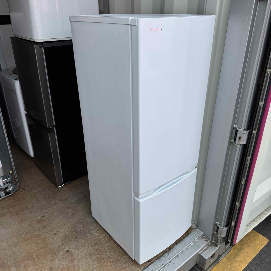 東芝 - C7438☆2022年製美品☆東芝 冷蔵庫ホワイト 自動霜取り 東芝 - C7438☆2022年製美品☆東芝 冷蔵庫ホワイト 自動霜取り