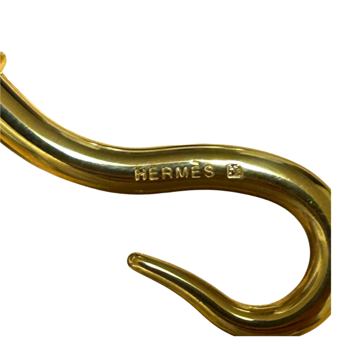 HERMES - HERMES エルメス ジャンボブレスレット 2連 レザー HERMES - HERMES エルメス ジャンボブレスレット 2連 レザー