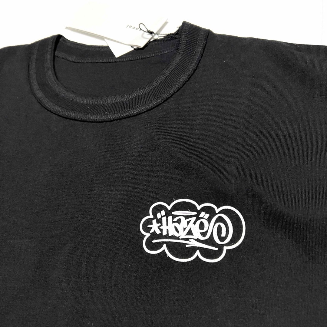 sacai - XL 新品 SACAI × Haze ロゴ Tシャツ サカイ ヘイズ sacai - XL 新品 SACAI × Haze ロゴ Tシャツ サカイ ヘイズ