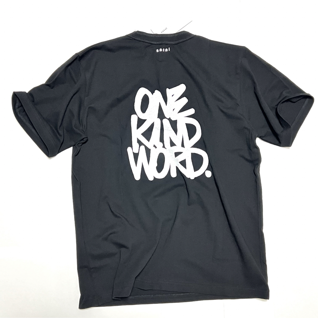 sacai - XL 新品 SACAI × Haze ロゴ Tシャツ サカイ ヘイズ sacai - XL 新品 SACAI × Haze ロゴ Tシャツ サカイ ヘイズ