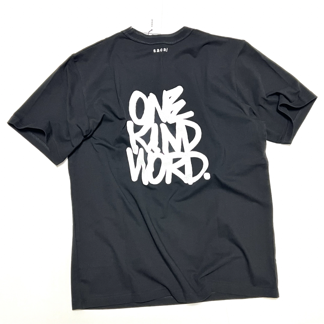 sacai - XL 新品 SACAI × Haze ロゴ Tシャツ サカイ ヘイズ sacai - XL 新品 SACAI × Haze ロゴ Tシャツ サカイ ヘイズ