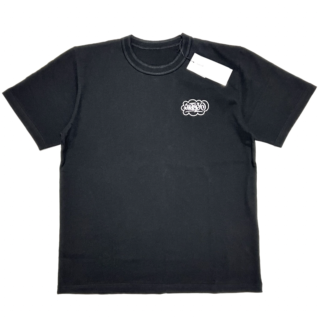 sacai - XL 新品 SACAI × Haze ロゴ Tシャツ サカイ ヘイズ sacai - XL 新品 SACAI × Haze ロゴ Tシャツ サカイ ヘイズ