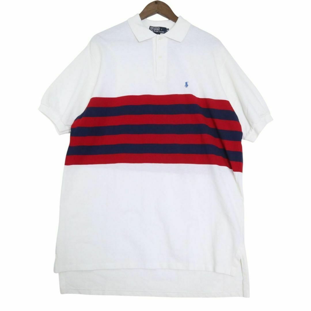 POLO RALPH LAUREN - ポロ ラルフローレン USA製 ポニー刺繍 POLO RALPH LAUREN - ポロ ラルフローレン USA製 ポニー刺繍
