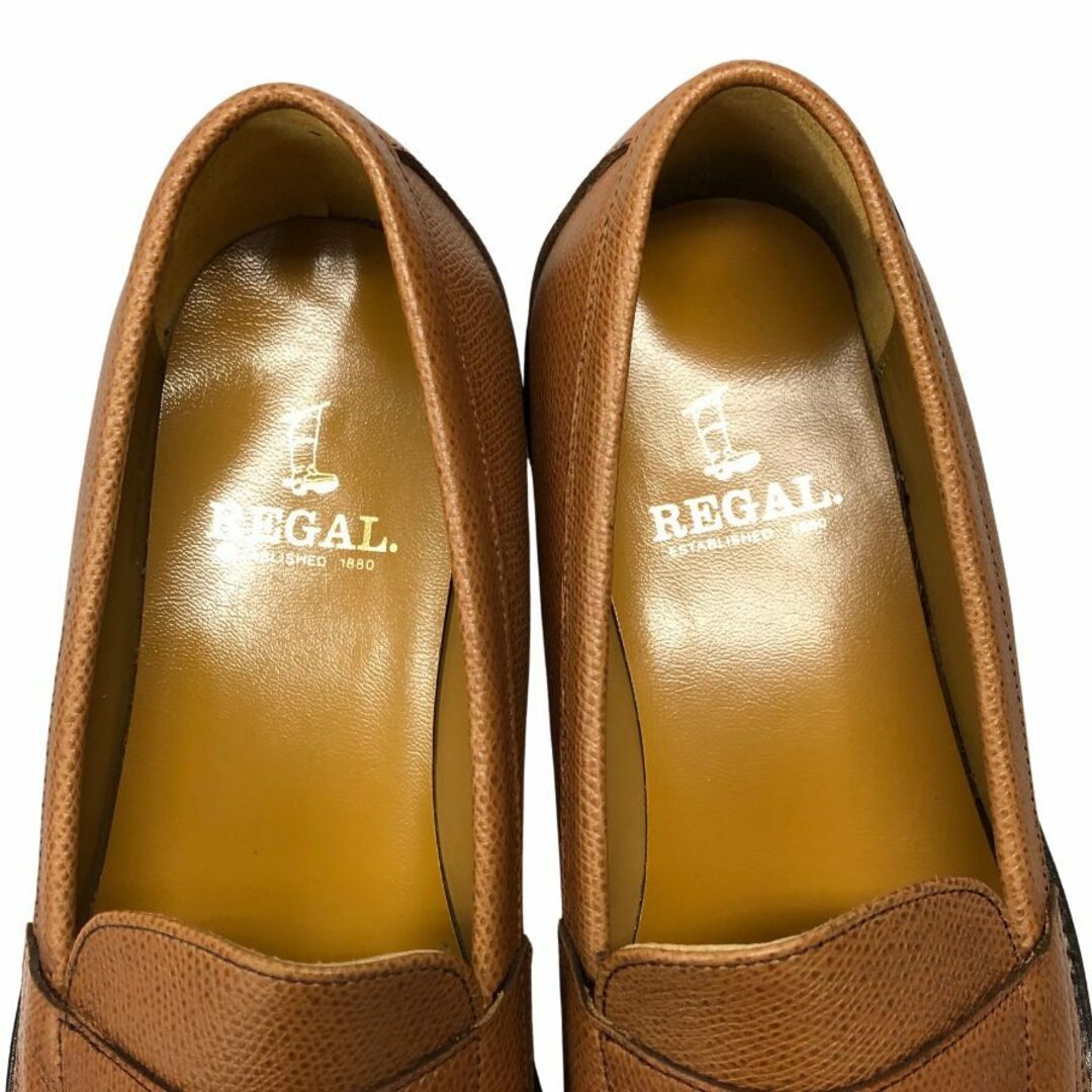 REGAL - リーガル ローファー 2640 コインローファー サイズ27cm REGAL - リーガル ローファー 2640 コインローファー サイズ27cm