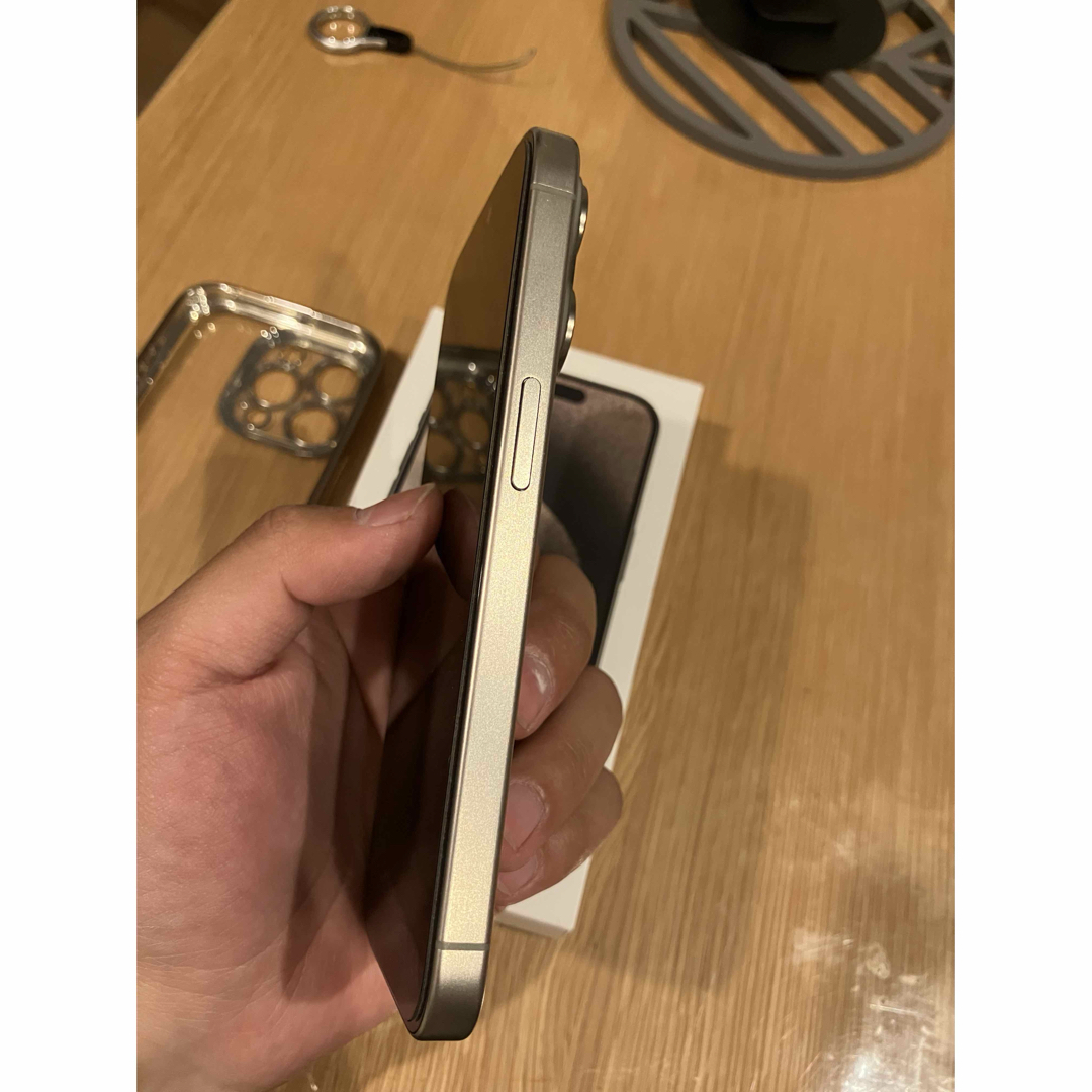 iPhone - iPhone 15 Pro 128GB ナチュラルチタニウムの通販 by iPhone - iPhone 15 Pro 128GB ナチュラルチタニウムの通販 by