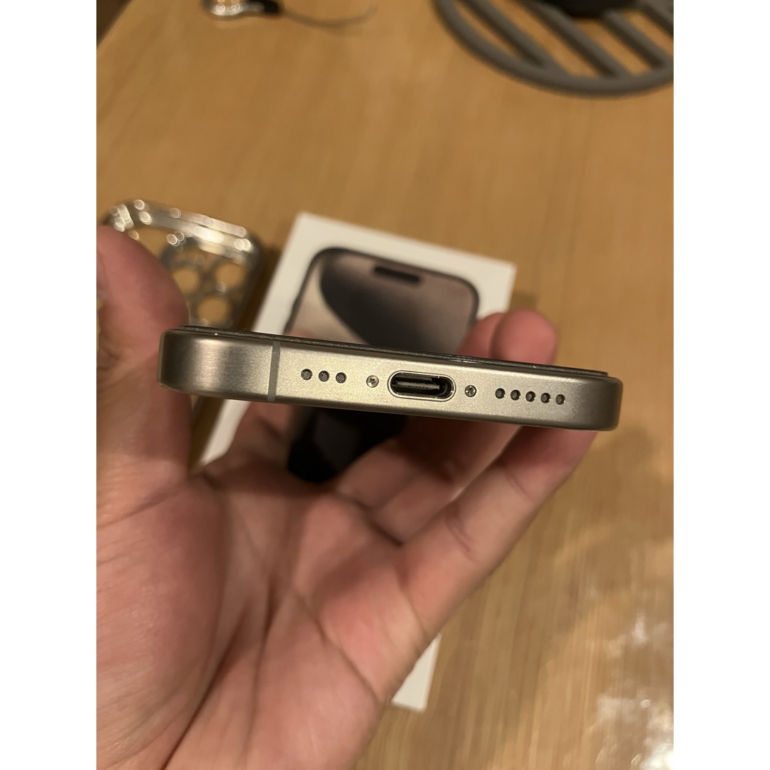 iPhone - iPhone 15 Pro 128GB ナチュラルチタニウムの通販 by iPhone - iPhone 15 Pro 128GB ナチュラルチタニウムの通販 by