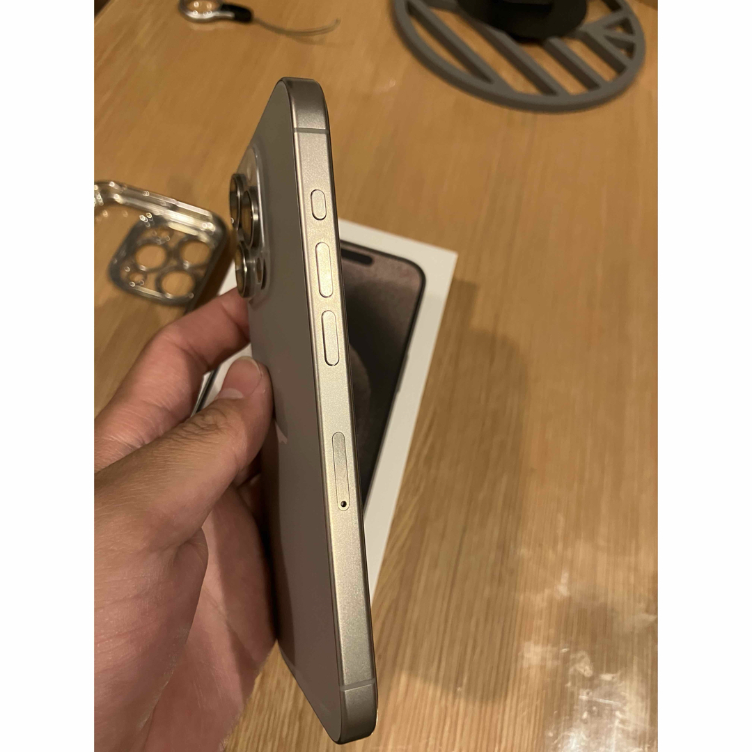 iPhone - iPhone 15 Pro 128GB ナチュラルチタニウムの通販 by iPhone - iPhone 15 Pro 128GB ナチュラルチタニウムの通販 by