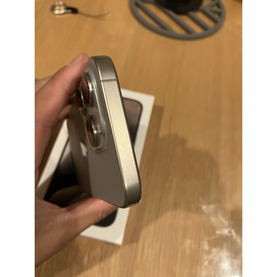 iPhone - iPhone 15 Pro 128GB ナチュラルチタニウムの通販 by iPhone - iPhone 15 Pro 128GB ナチュラルチタニウムの通販 by