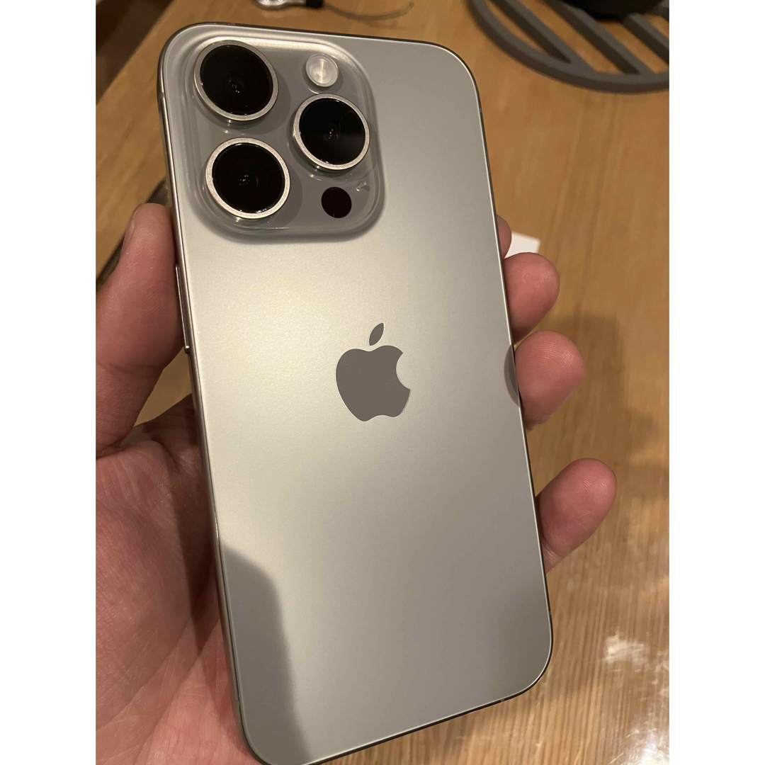 iPhone - iPhone 15 Pro 128GB ナチュラルチタニウムの通販 by iPhone - iPhone 15 Pro 128GB ナチュラルチタニウムの通販 by