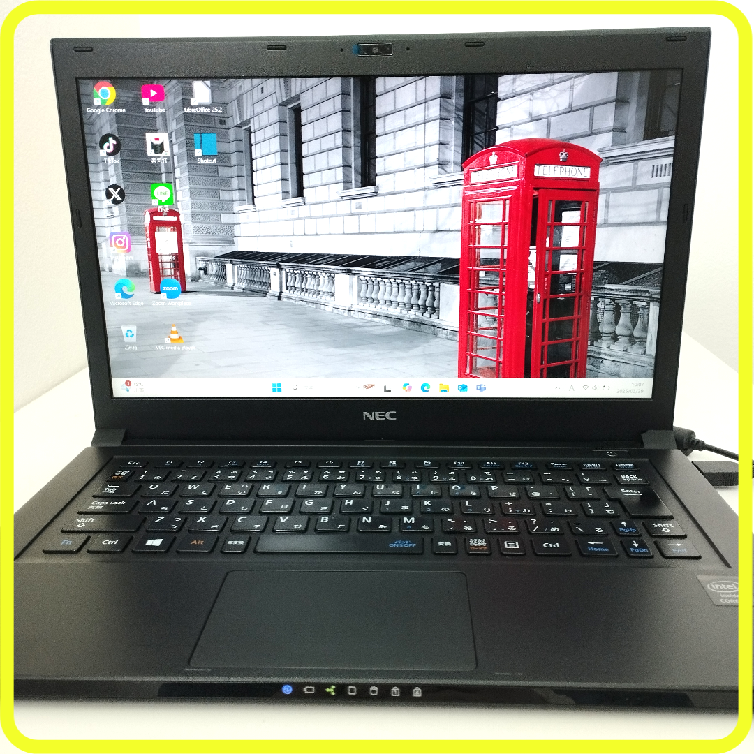 NEC - Core i7⭐️windows11 ノートパソコン SSD256GB 332の通販 NEC - Core i7⭐️windows11 ノートパソコン SSD256GB 332の通販