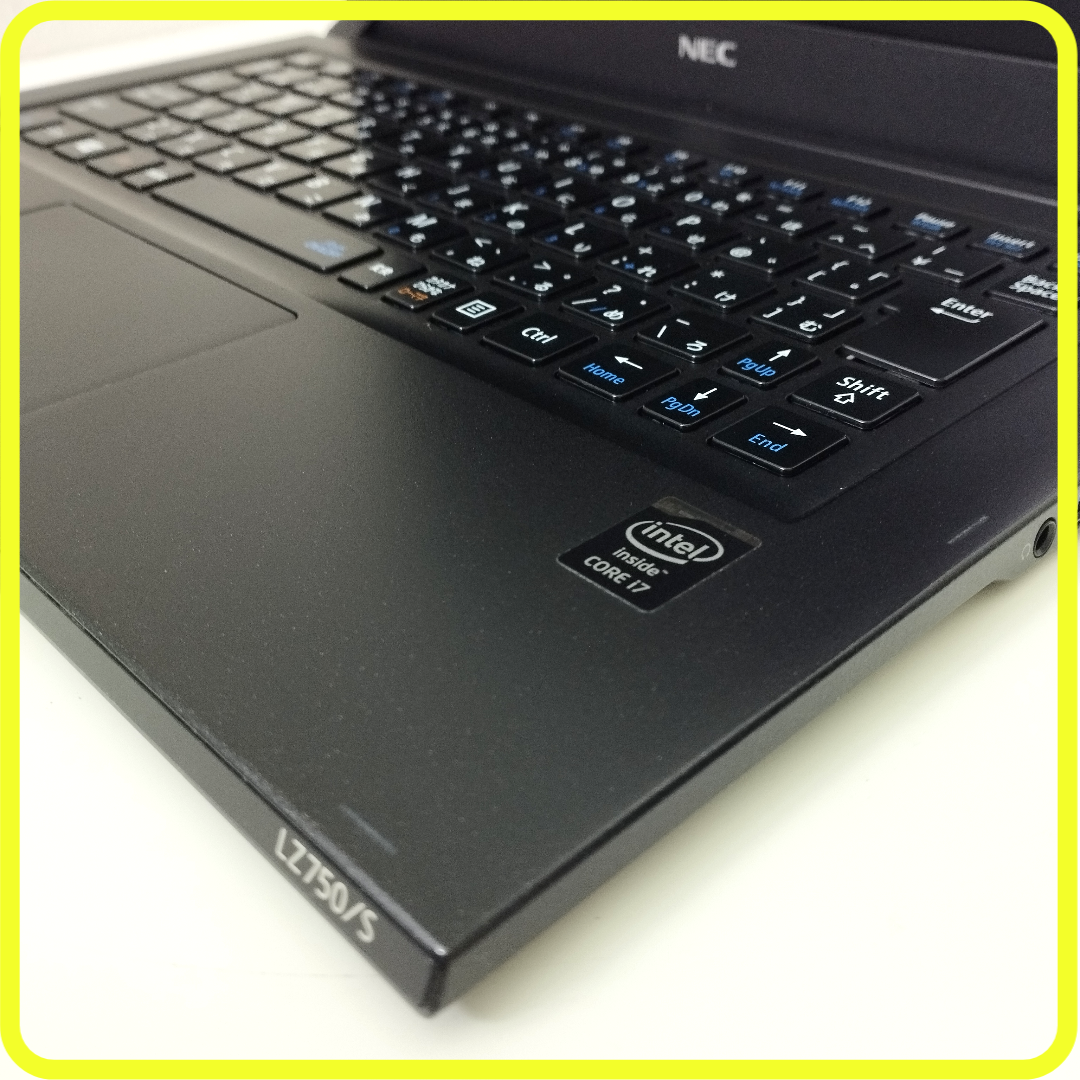 NEC - Core i7⭐️windows11 ノートパソコン SSD256GB 332の通販 NEC - Core i7⭐️windows11 ノートパソコン SSD256GB 332の通販