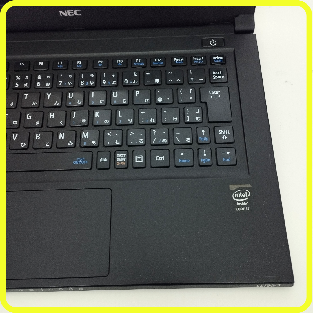 NEC - Core i7⭐️windows11 ノートパソコン SSD256GB 332の通販 NEC - Core i7⭐️windows11 ノートパソコン SSD256GB 332の通販