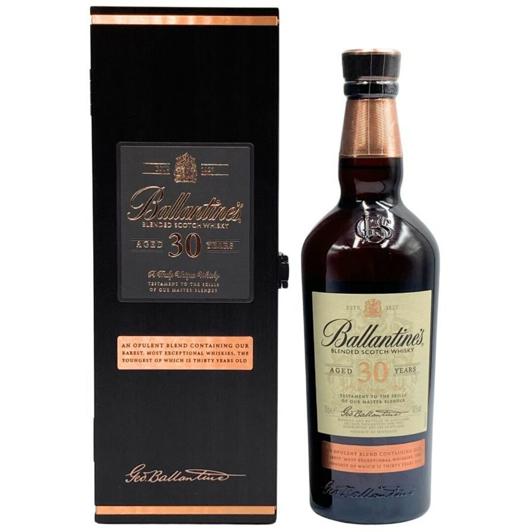 バランタイン - バランタイン 30年 現行 700ml 40% BALLANTINE'S バランタイン - バランタイン 30年 現行 700ml 40% BALLANTINE'S