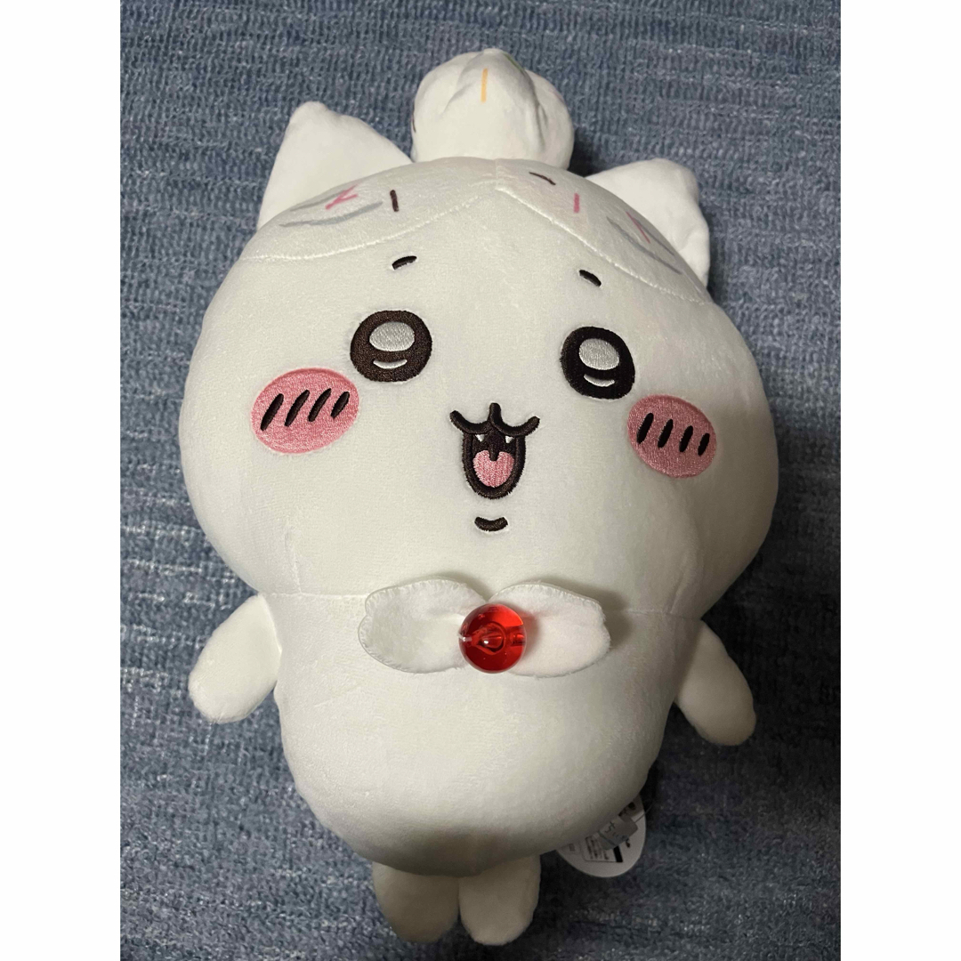 ちいかわ 誕生日BIGぬいぐるみ ハチワレ うさぎ エンタメ/ホビーのおもちゃ/ぬいぐるみ(キャラクターグッズ)の商品写真