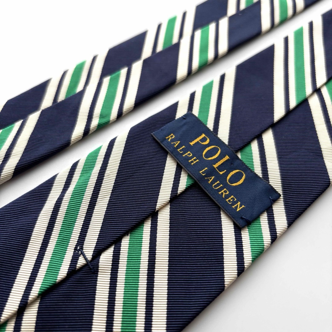 POLO RALPH LAUREN - ꧁美品꧂ ポロラルフローレン ネクタイ POLO RALPH LAUREN - ꧁美品꧂ ポロラルフローレン ネクタイ