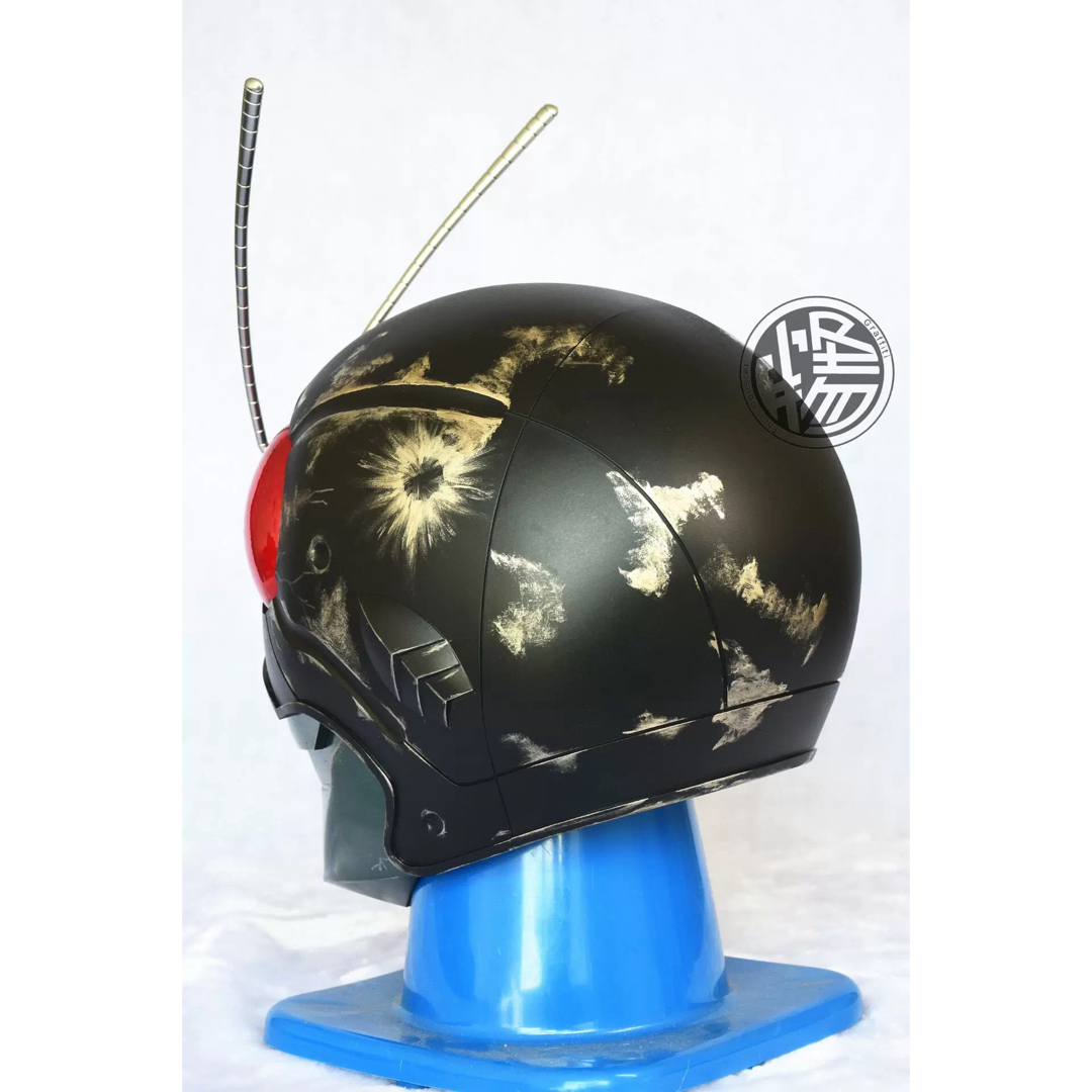 美品】【未使用】マスク アトラク コスプレ 仮面ライダー 1/1 美品】【未使用】マスク アトラク コスプレ 仮面ライダー 1/1