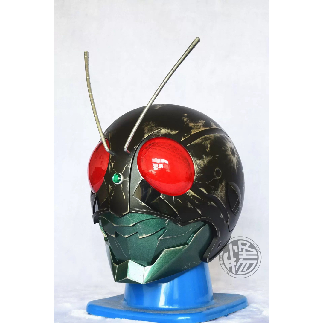 美品】【未使用】マスク アトラク コスプレ 仮面ライダー 1/1 美品】【未使用】マスク アトラク コスプレ 仮面ライダー 1/1