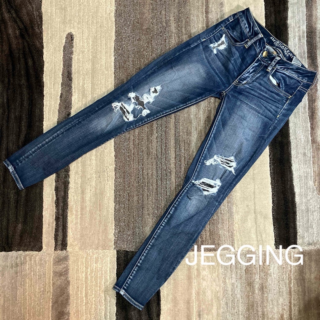 American Eagle - アメリカンイーグル ジェギング デニム American Eagle - アメリカンイーグル ジェギング デニム