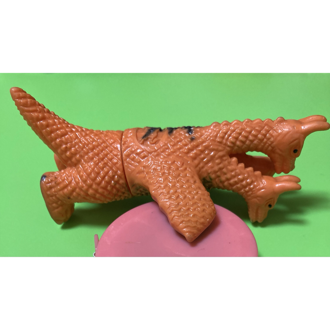 ブルマァク キングギドラ ミニソフビ 当時物 怪獣 ソフビ ゴジラ ブルマァク キングギドラ ミニソフビ 当時物 怪獣 ソフビ ゴジラ