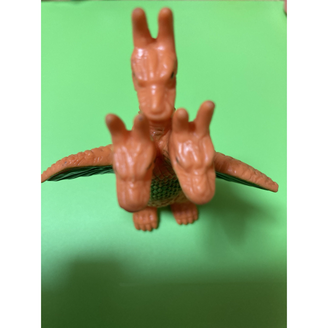 ブルマァク キングギドラ ミニソフビ 当時物 怪獣 ソフビ ゴジラ ブルマァク キングギドラ ミニソフビ 当時物 怪獣 ソフビ ゴジラ