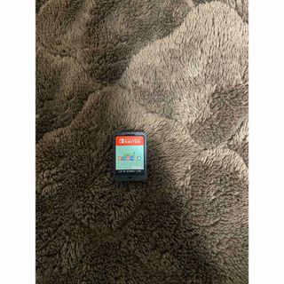 ニンテンドースイッチ(Nintendo Switch)のあつまれどうぶつの森　ソフトのみ(家庭用ゲームソフト)