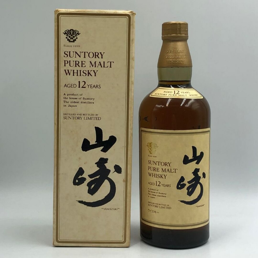 サントリー - 東京都限定◇サントリー 山崎 12年 ピュアモルト サントリー - 東京都限定◇サントリー 山崎 12年 ピュアモルト