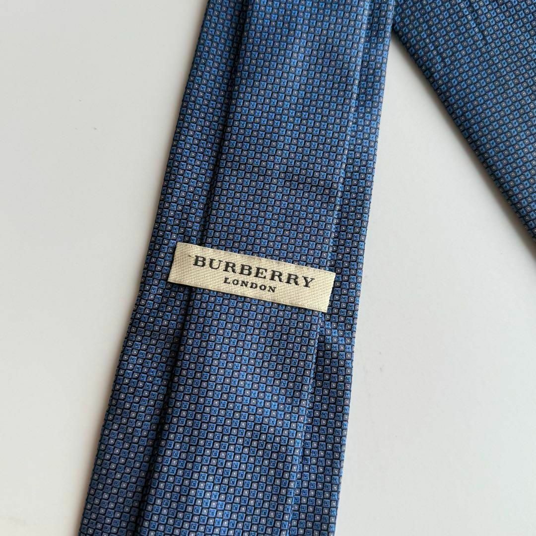 BURBERRY - 【美品✨️】BURBERRY LONDON バーバリー ネクタイ BURBERRY - 【美品✨️】BURBERRY LONDON バーバリー ネクタイ