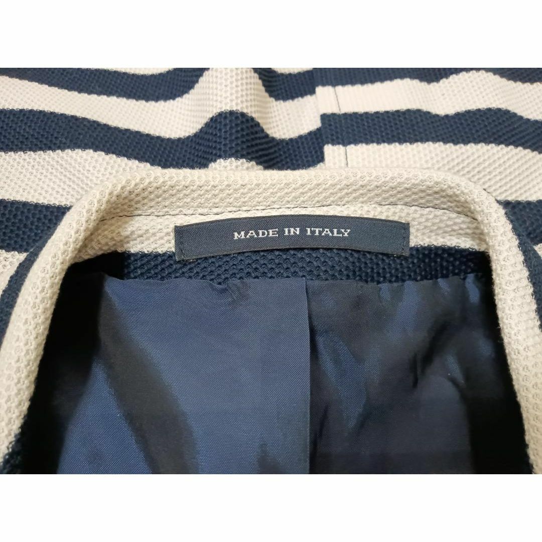 TAGLIATORE - 未着用 Tagliatore 綿100%ブレザー 46の通販 by TAGLIATORE - 未着用 Tagliatore 綿100%ブレザー 46の通販 by
