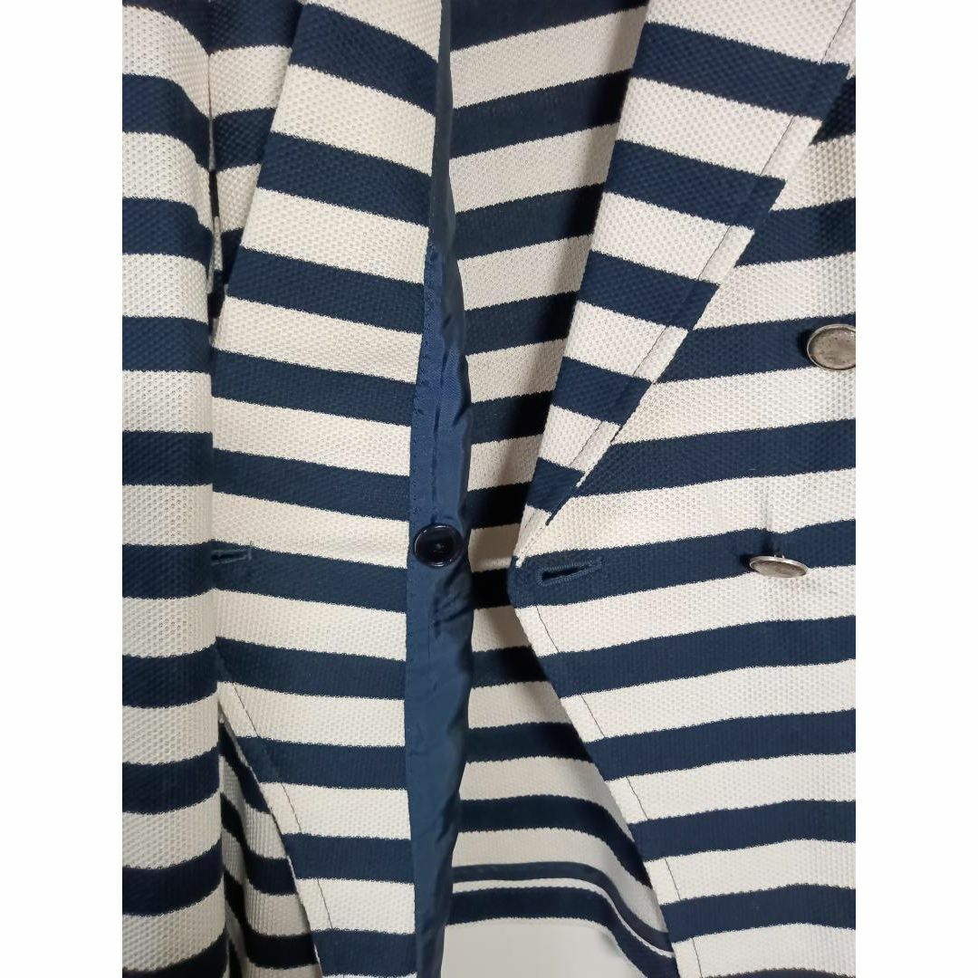 TAGLIATORE - 未着用 Tagliatore 綿100%ブレザー 46の通販 by TAGLIATORE - 未着用 Tagliatore 綿100%ブレザー 46の通販 by