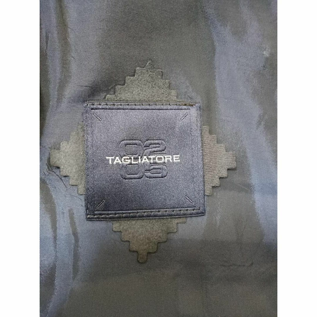 TAGLIATORE - 未着用 Tagliatore 綿100%ブレザー 46の通販 by TAGLIATORE - 未着用 Tagliatore 綿100%ブレザー 46の通販 by