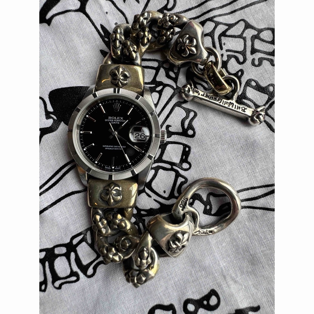 BILL WALL LEATHER - bill wall leatherウォッチブレス 925 BILL WALL LEATHER - bill wall leatherウォッチブレス 925
