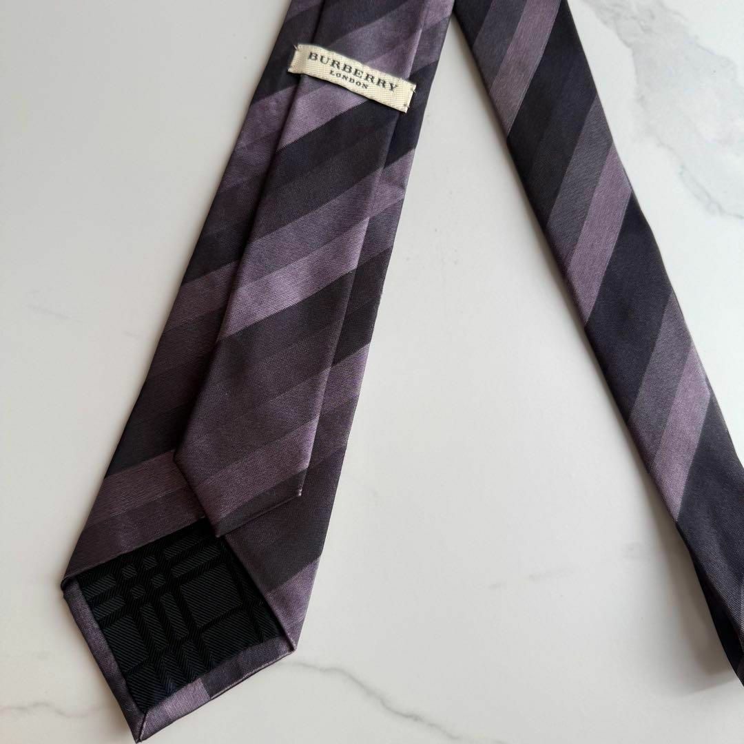 BURBERRY - 【美品✨️】BURBERRY LONDON バーバリー ネクタイ BURBERRY - 【美品✨️】BURBERRY LONDON バーバリー ネクタイ