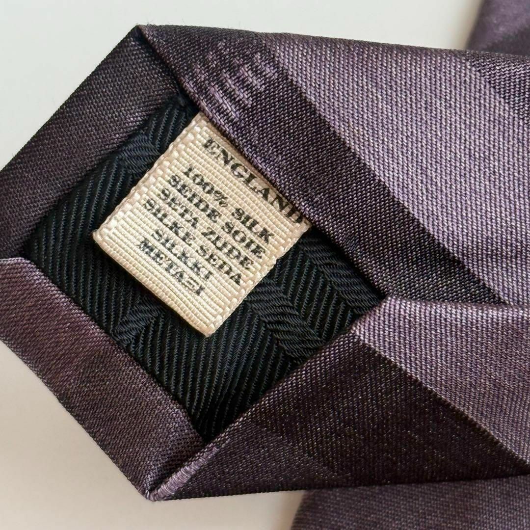 BURBERRY - 【美品✨️】BURBERRY LONDON バーバリー ネクタイ BURBERRY - 【美品✨️】BURBERRY LONDON バーバリー ネクタイ