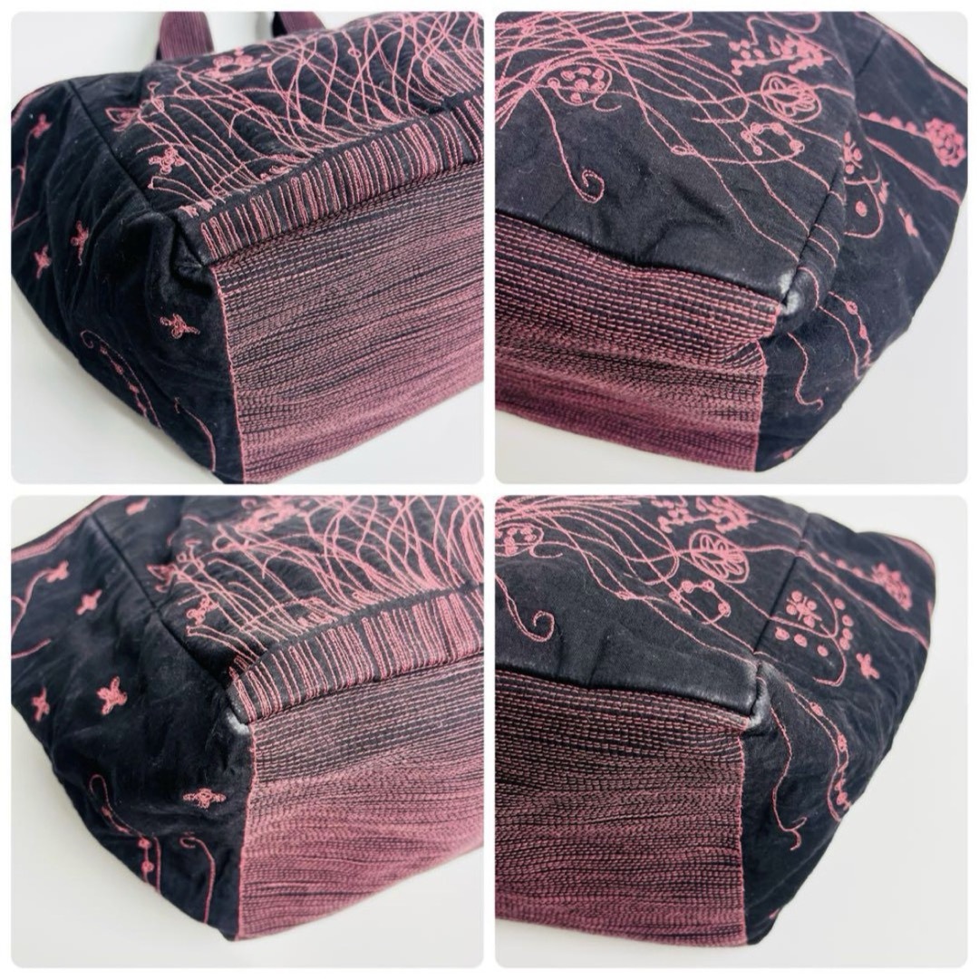 ISSEY MIYAKE - HAAT ISSEY MIYAKE TAMASHA ハンドバッグ 総柄 ISSEY MIYAKE - HAAT ISSEY MIYAKE TAMASHA ハンドバッグ 総柄